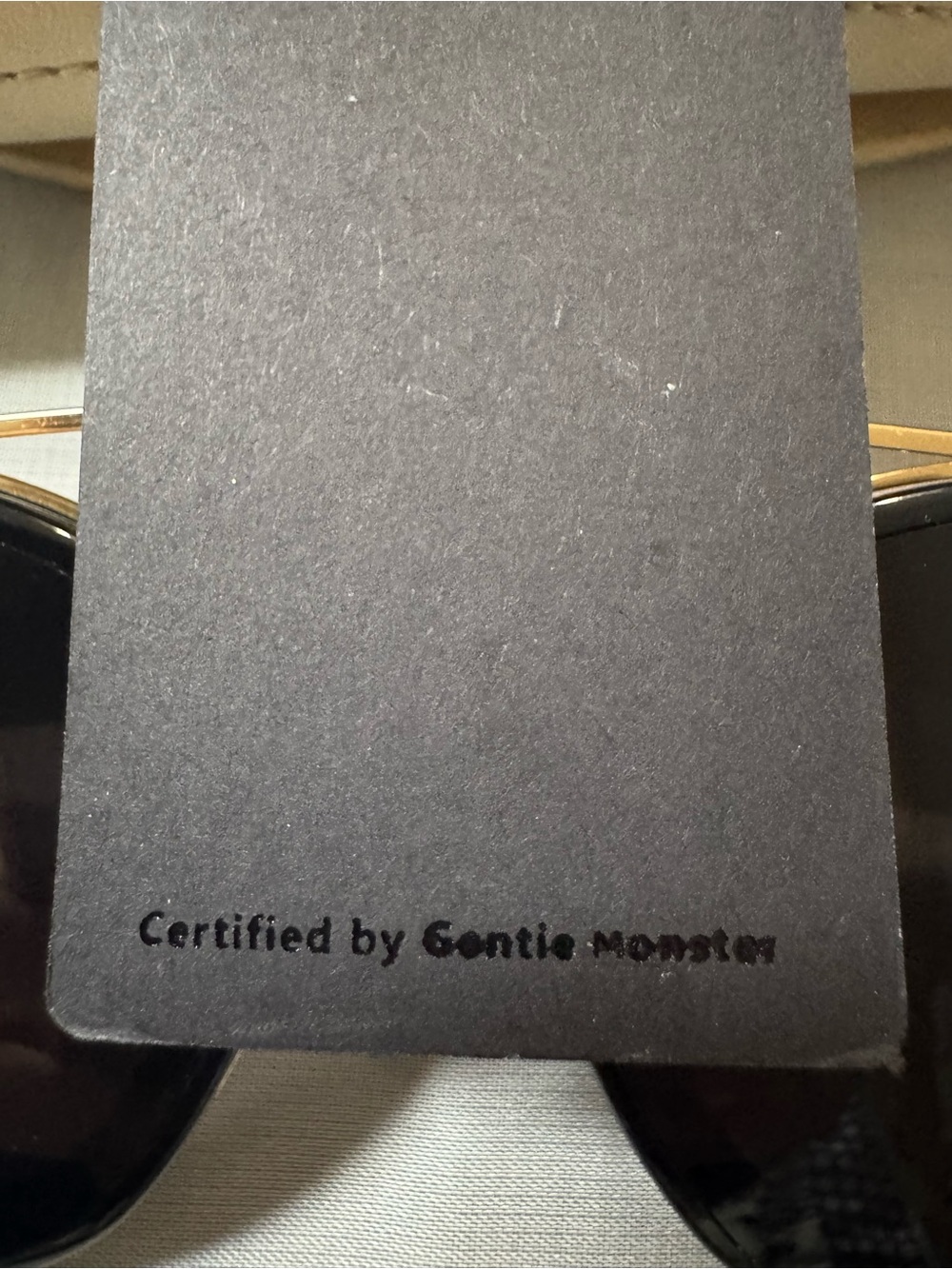 🕶️ GENTLE MONSTER x Tilda Swinton Collaboration Sunglasses w/case-Pre-loved/EUC - Picture 12 of 14